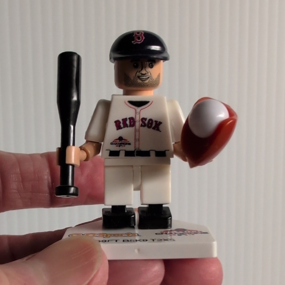 LEGO Minifigure - Boston Red Sox - Steve Pearce